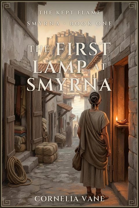 Cover of The First Lamp at Smyrna